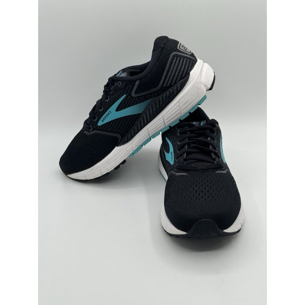 Brooks Womens Ariel 20 Running Shoes Black 1203151D064 Lace Up Mesh Size US 8 - Picture 10 of 13
